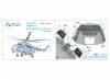 Quinta Studio QDS-48383 Mi-17 3D-Printed & coloured Interior on decal paper (Trumpeter) (Small version) 1/48